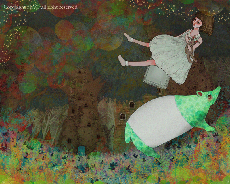 ����H�ׂ�N�́B